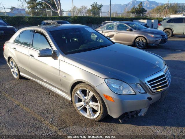  Salvage Mercedes-Benz E-Class