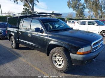  Salvage Dodge Dakota