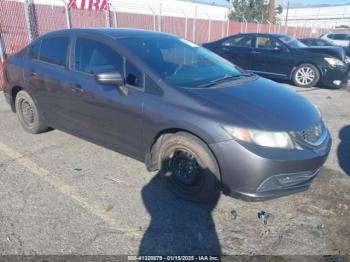  Salvage Honda Civic