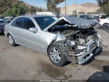  Salvage Mercedes-Benz E-Class