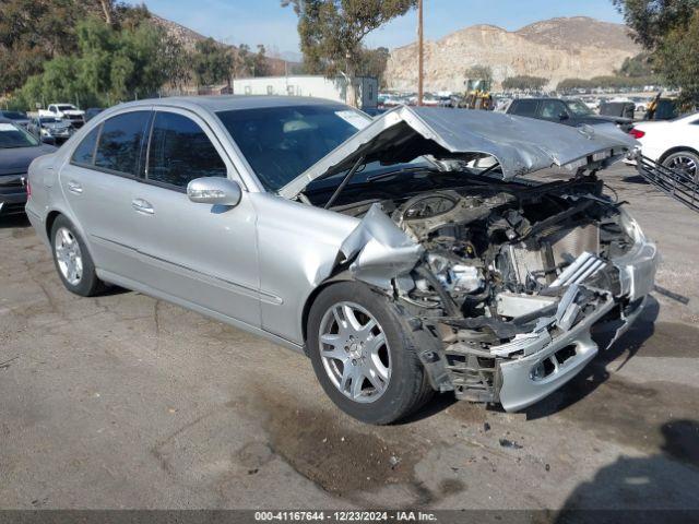  Salvage Mercedes-Benz E-Class