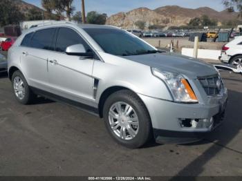  Salvage Cadillac SRX