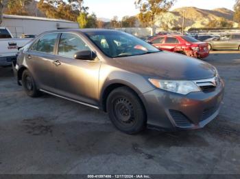  Salvage Toyota Camry