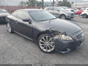  Salvage INFINITI G37