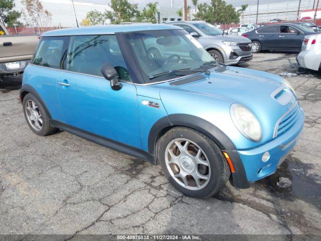  Salvage MINI Cooper S