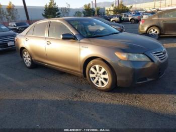  Salvage Toyota Camry