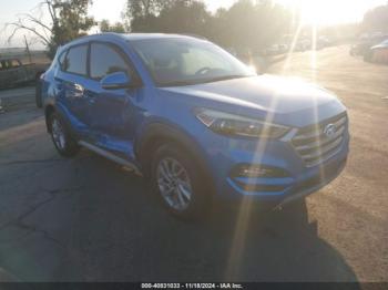  Salvage Hyundai TUCSON