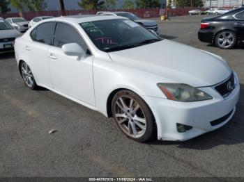  Salvage Lexus Is