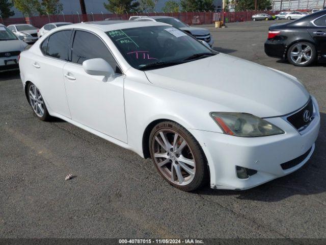  Salvage Lexus Is