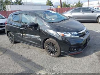  Salvage Honda Fit