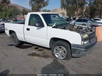  Salvage Chevrolet Silverado 1500