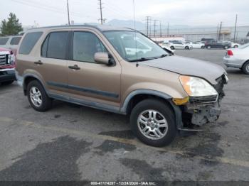  Salvage Honda CR-V