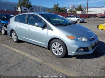  Salvage Honda Insight