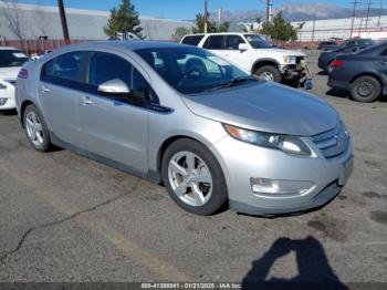  Salvage Chevrolet Volt