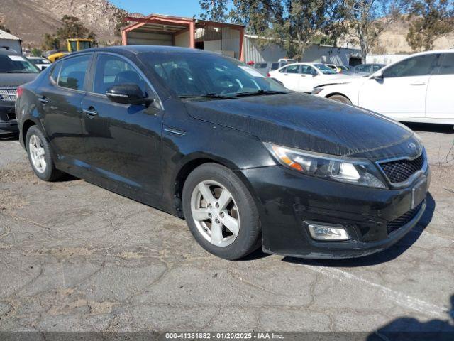  Salvage Kia Optima