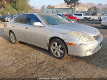  Salvage Lexus Es