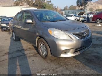  Salvage Nissan Versa