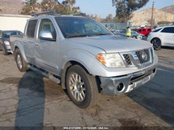  Salvage Nissan Frontier