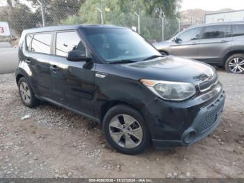  Salvage Kia Soul