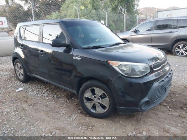  Salvage Kia Soul