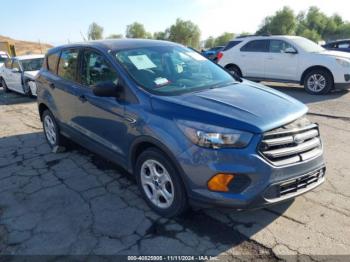  Salvage Ford Escape