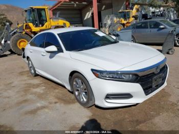  Salvage Honda Accord