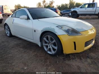  Salvage Nissan 350Z