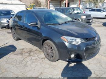  Salvage Toyota Corolla