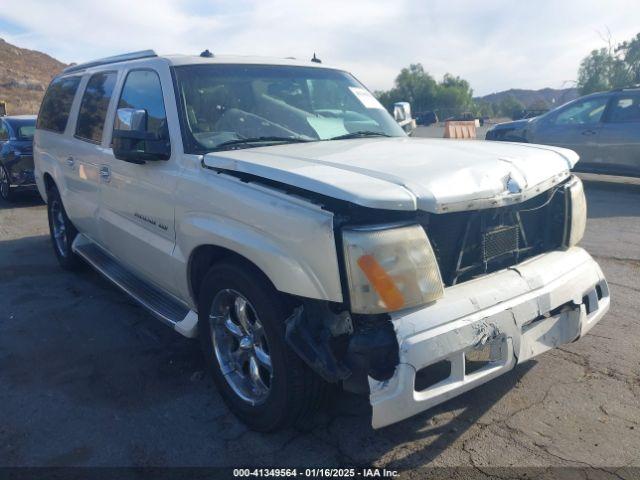  Salvage Cadillac Escalade