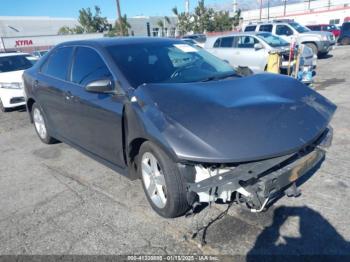  Salvage Toyota Camry