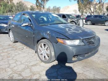  Salvage Acura TSX