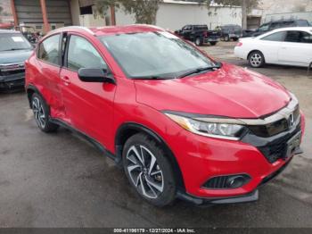  Salvage Honda HR-V