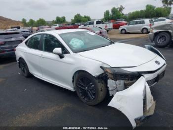  Salvage Toyota Camry