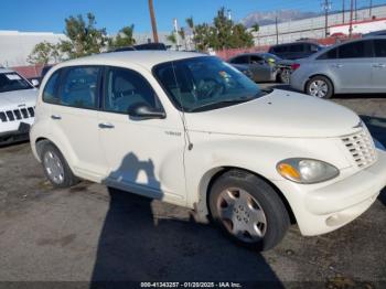  Salvage Chrysler PT Cruiser