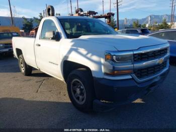  Salvage Chevrolet Silverado 1500