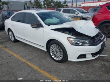  Salvage Volkswagen Passat