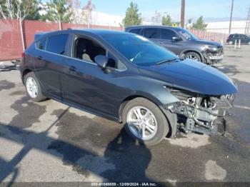  Salvage Chevrolet Cruze