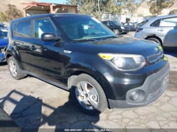  Salvage Kia Soul