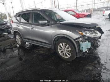  Salvage Nissan Rogue