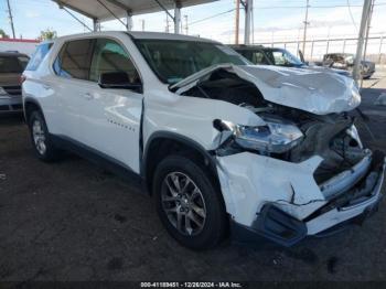  Salvage Chevrolet Traverse