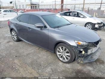  Salvage Lexus Is