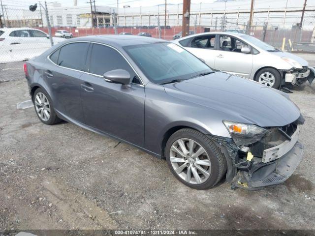  Salvage Lexus Is