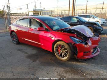  Salvage Tesla Model 3