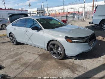  Salvage Honda Accord