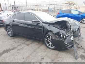  Salvage Acura TLX