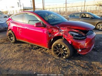  Salvage Tesla Model Y