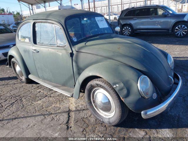  Salvage Volkswagen Beetle