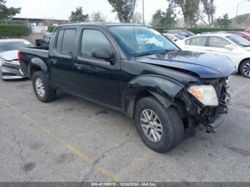  Salvage Nissan Frontier