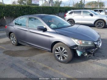  Salvage Honda Accord