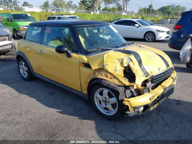  Salvage MINI Cooper